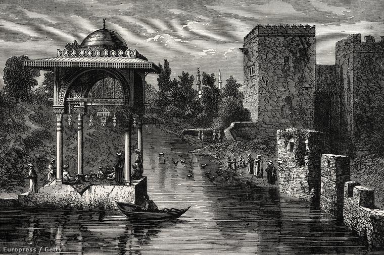 Damaszkusz a XIX. században