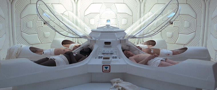 Ez egy jelenet az Alien-ből. Nem így fogja hibernálni a NASA az űrhajósokat.