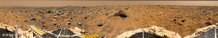 Mars pathfinder panorama large