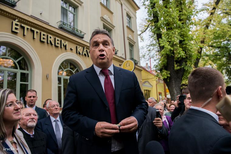 Orbán Viktor Makón