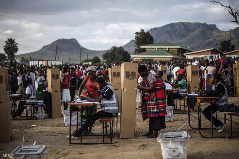 Szerdai választás Malawiban
