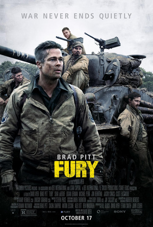 Fury-poster