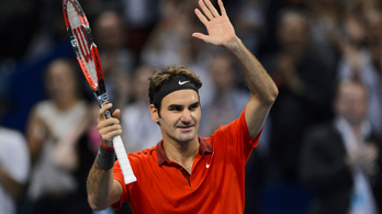 Federer legyőzte az idegörlő bombaszervákat