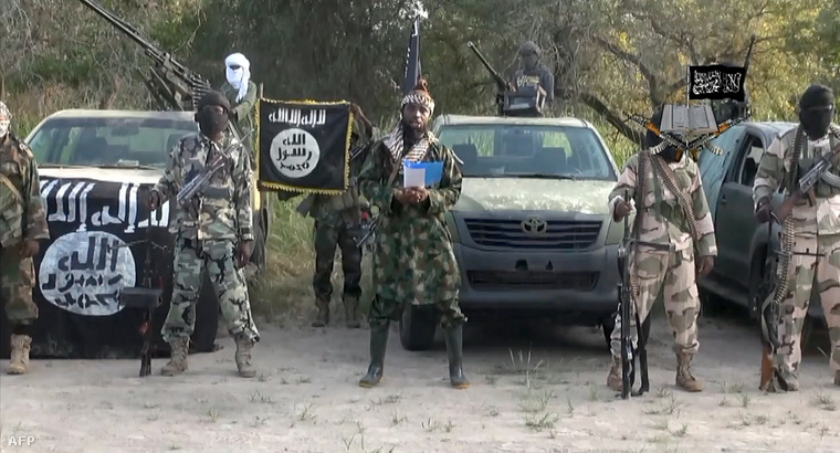 A Boko Haram terroristái