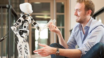 3D nyomtatható robot tanulóknak