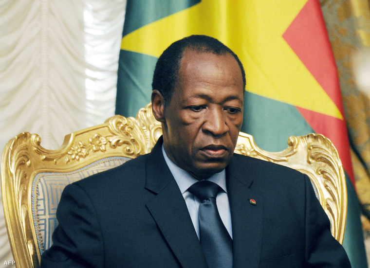 Blaise Compaoré elnök