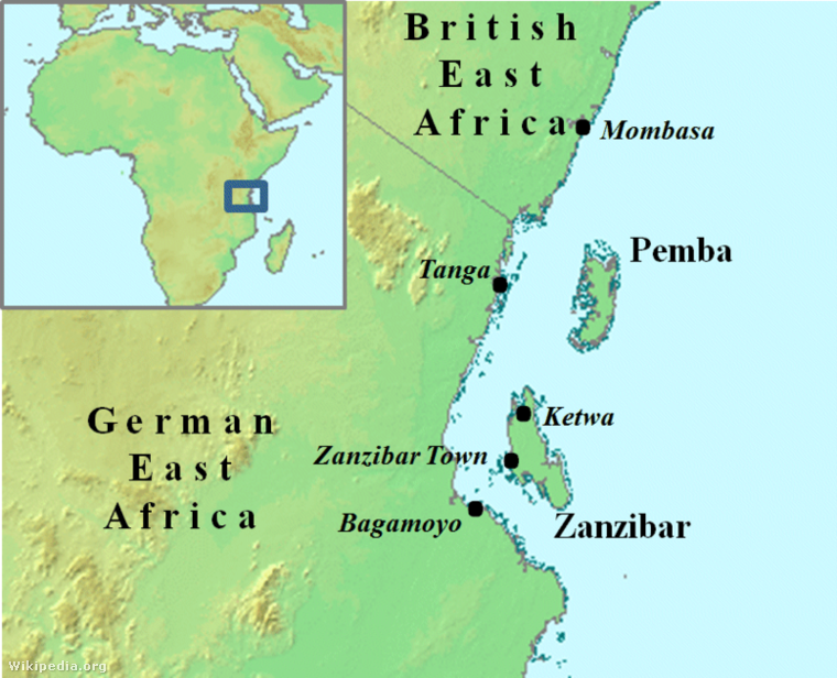 Anglo-Zanzibar war map.png