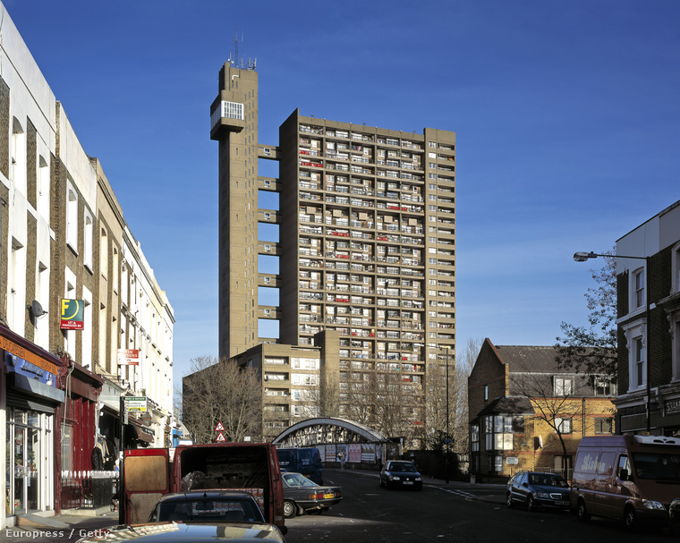 Trellick Tower (London, 1972)