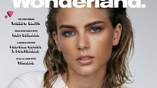 Taylor Swift felismerhetetlen a legújabb címlapfotóján