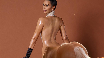 Kim Kardashian segge kettétörte az internetet