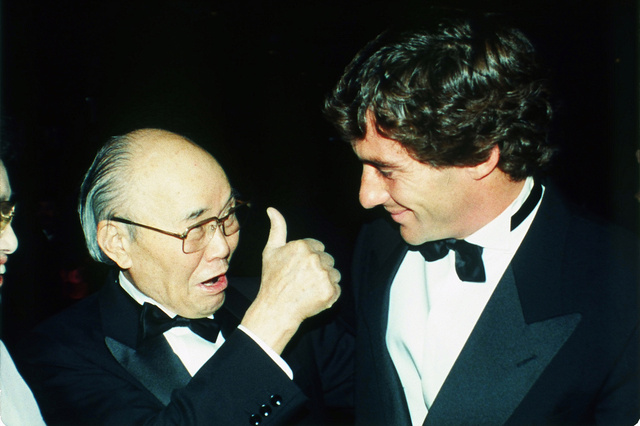 Honda és Senna: a nyerő páros