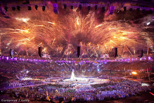 A 2012-es londoni olimpia megnyitója