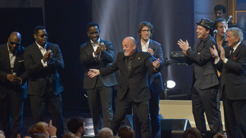 Gershwin-díjjal tüntették ki Billy Joelt