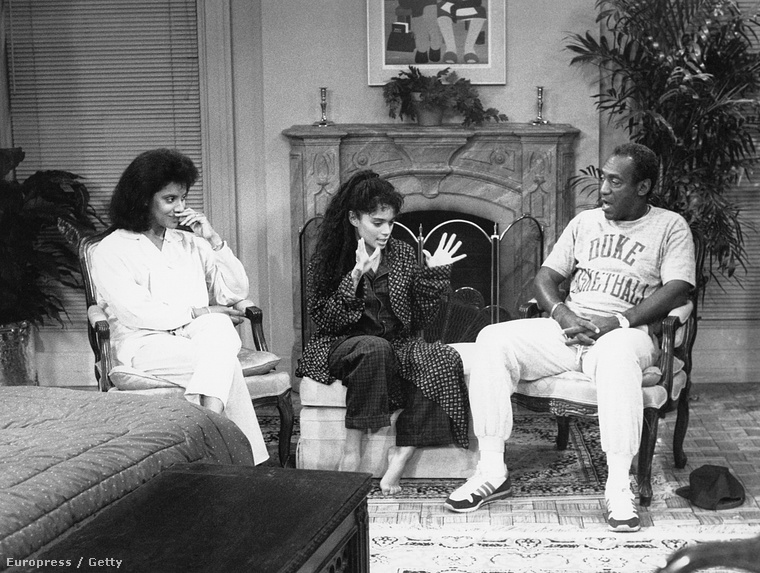 Bill Cosby egy 1988-as Tv-műsor felvételén