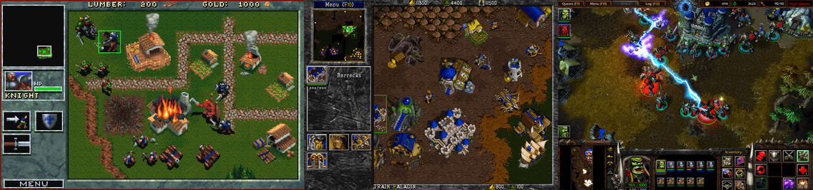 Így fejlődött a Warcraft-széria
