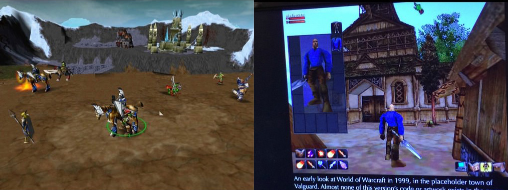 A wow Warcraft3 mod, és az önálló játék első verziója