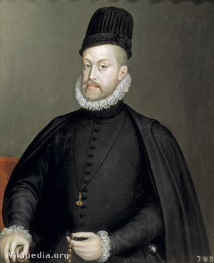 II. Fülöp spanyol király