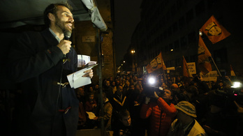 Vágó Gábor egyesítené a kormányellenes tüntetők csoportjait, hogy ne össze-vissza szervezzenek egymásra