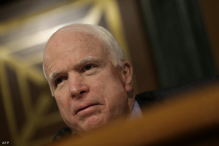 John McCain, amerikai republikánus szenátor
