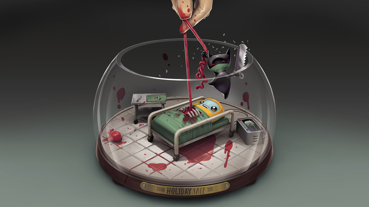 steam winter sale 2013 snow globe 09 surgeon simulator