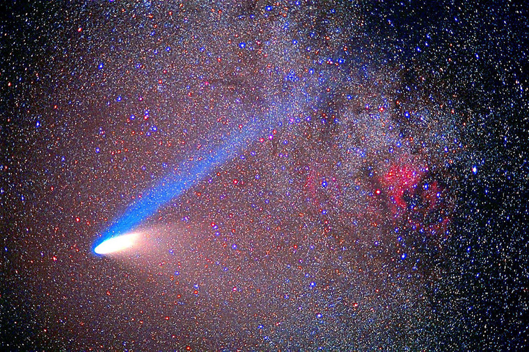 A Halley-üstökös az Oort-felhőből származik, ekkora úgy gondolták a kutatók, hogy innen származhat a földi víz.