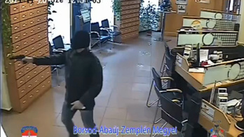 Elkapták a miskolci bankrablót, akinek egy nő lerántotta a maszkját