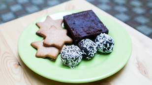Diétás karácsonyi édességek kezdő szakácsoknak