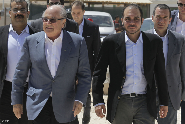Blatter és Ali bin al-Hussein