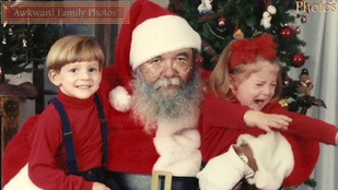 A karácsony legkínosabb családi portréi