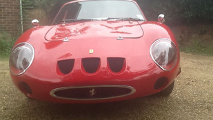 Ferrari 250 GTO-t 4,5 millió forintért?