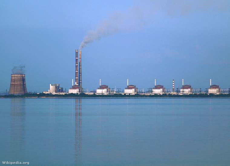 Kernkraftwerk Saporischschja
