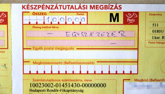 Befizettem