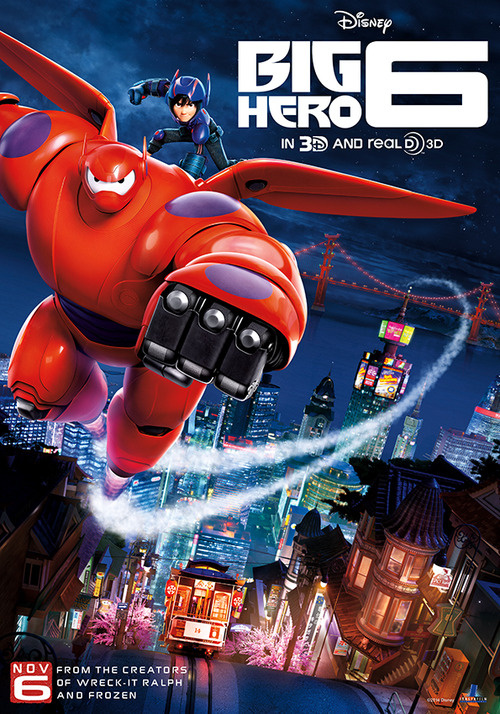Big Hero 6 film poster