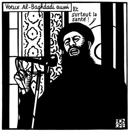 Al-Baghdadi kívánsága: fő az egészség.