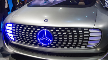 A Mercedes már a XXII. században jár