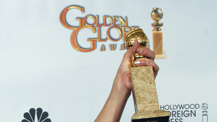 Kínos baki történt a Golden Globe honlapján