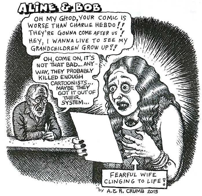 Aline-Kominsky-e-Robert-Crumb