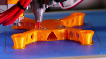 Áramkört épít a 3D nyomtató