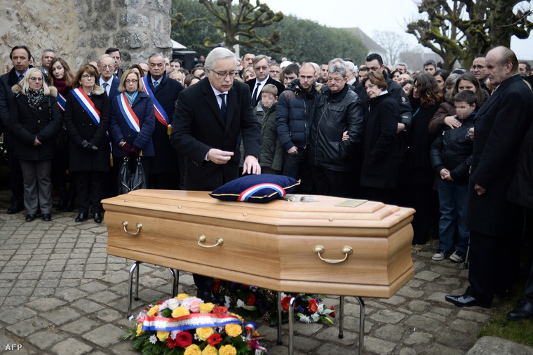 Frédéric Boisseau temetése