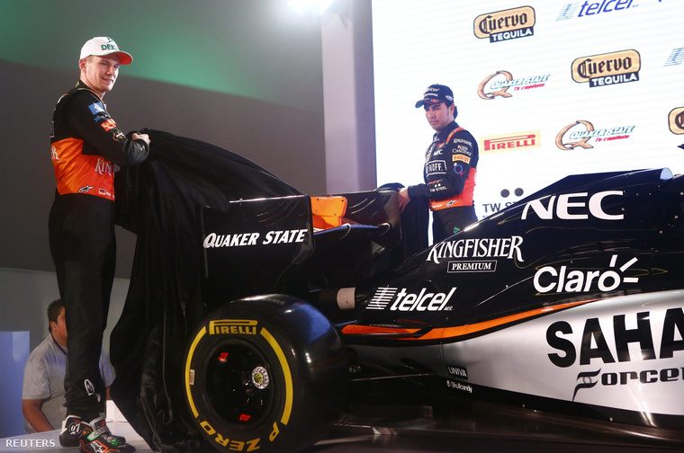 A Force India új Mercedese