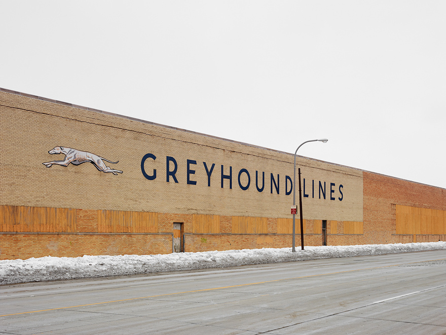 Greyhound, Detroit, Michigan