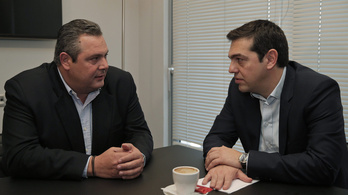 Már meg is van a görög kormánykoalíció