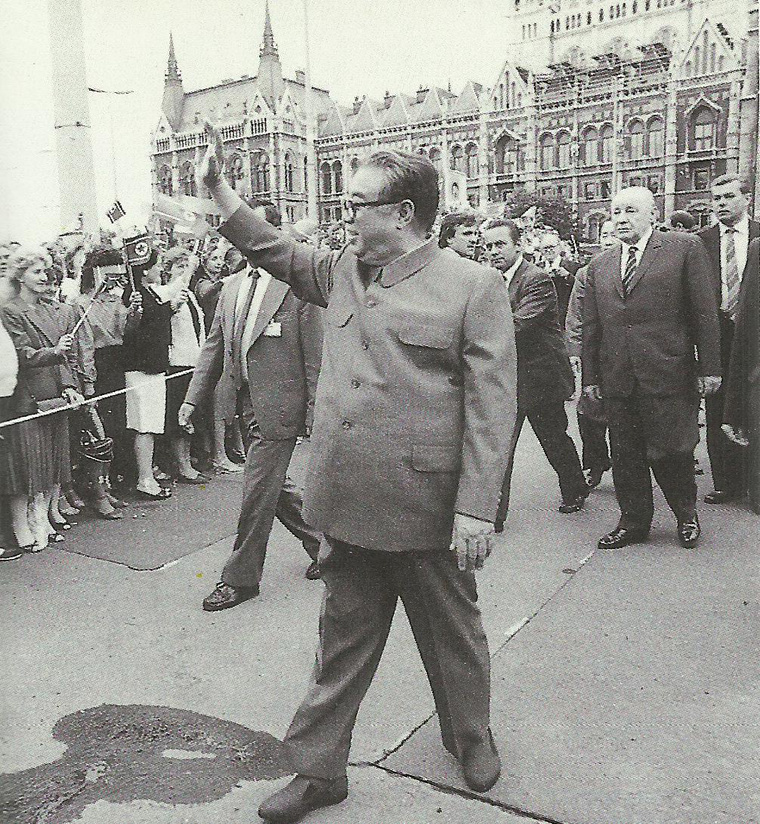 Kim Ir Szen Budapesten (1984.)