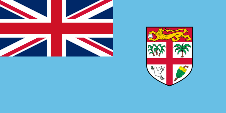 Így néz ki most Fidzsi hivatalos zászlója