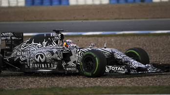 Szenvedő Red Bull, áttörés után leálló Honda Jerezben