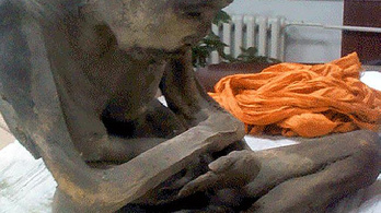 A 200 éves múmia nem halott, csak nagyon mélyen meditál