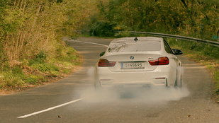 Az autó, amellyel nem lehet épeszűen közlekedni. – BMW M4