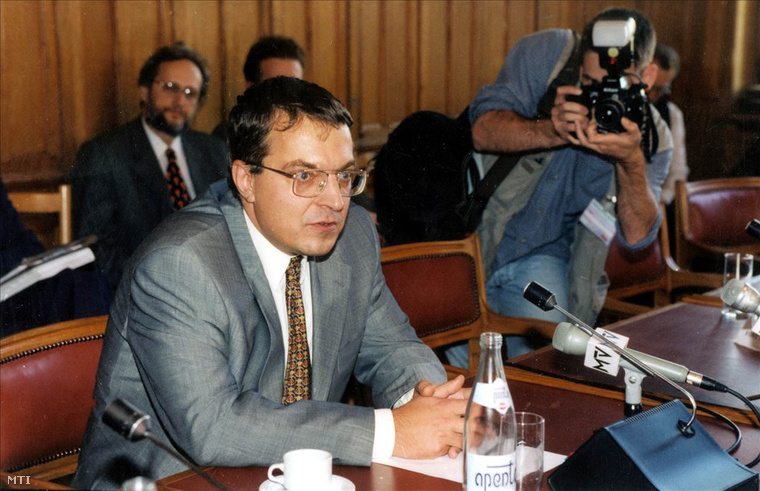 Simicska Lajos 1998-ban.
