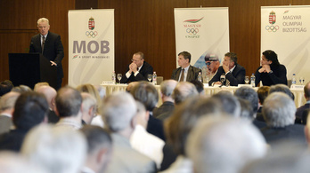 MOB: Budapest legyen Boston kihívója az olimpiáért