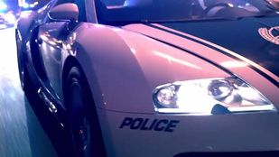 Videón a dubaji rendőrök flottája